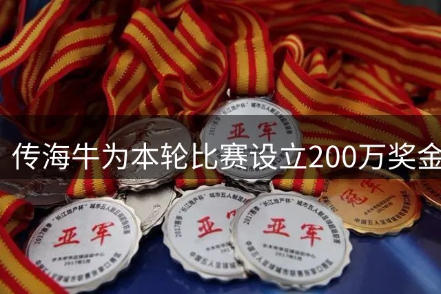 传海牛为本轮比赛设立200万奖金 老板亲临训练基地鼓劲