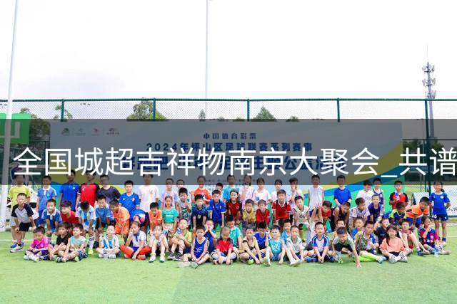 全国城超吉祥物南京大聚会 共谱足球友谊新篇章